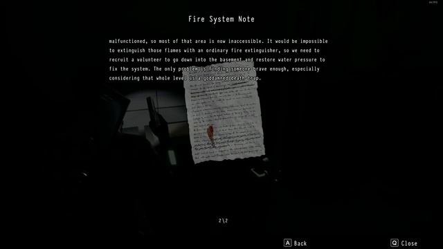 Daymare 1998 Walkthrough Chapter 2