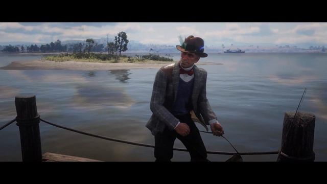Red Dead Redemption 2 Stranger Side Mission: A Fisher of Fish pt. 1
