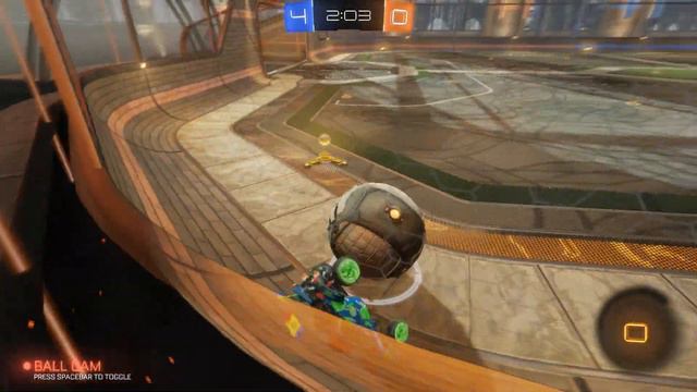 Настя + Rocket League. Первые шаги на YouTube.