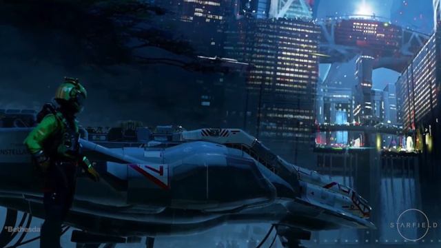 Starfield | relaxing OST music