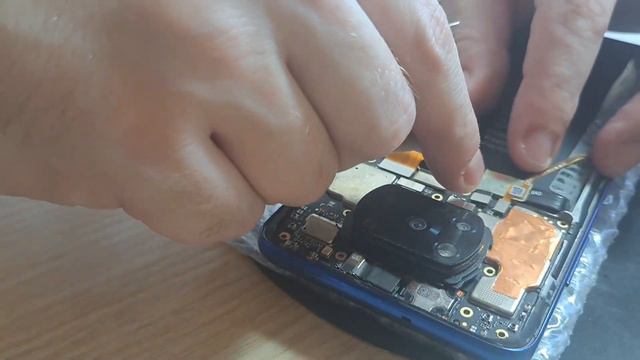 замена  акб Poco x3 nfc