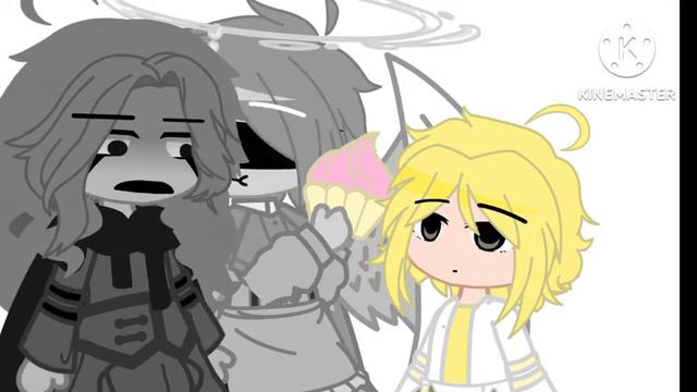 Gabriel doesnt like Toonbriels cooking  Mandela Catalogue x Gacha Club