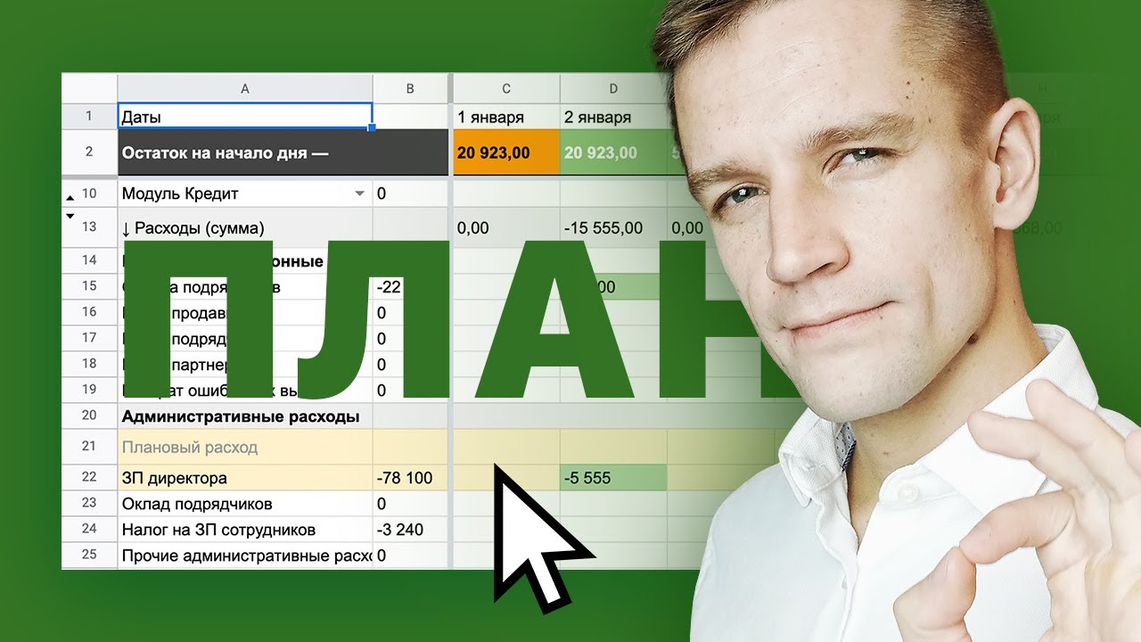 Финансовое планирование малого бизнеса. Платежный календарь