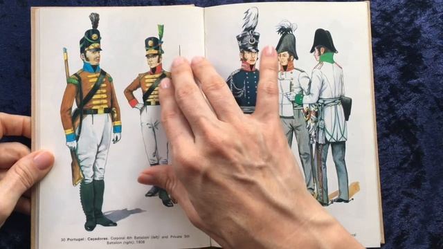 Napoleonic Uniforms ?ASMR whispered book paging