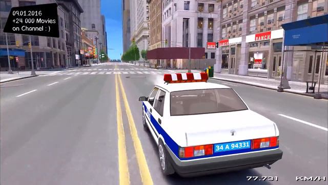 Tofas Sahin Turkish Police v1.0 - GTA IV MOD ENB | 2.7K / 1440p ! _REVIEW