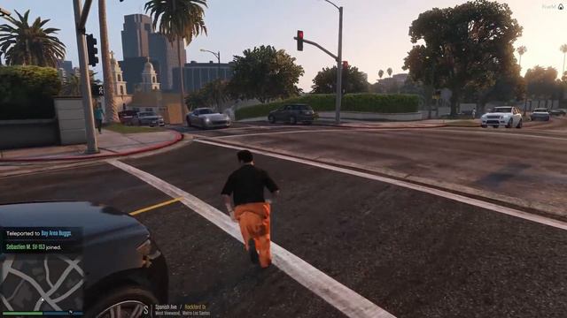 Dept. of Justice Cops #329 - Escape to Los Santos (Criminal)