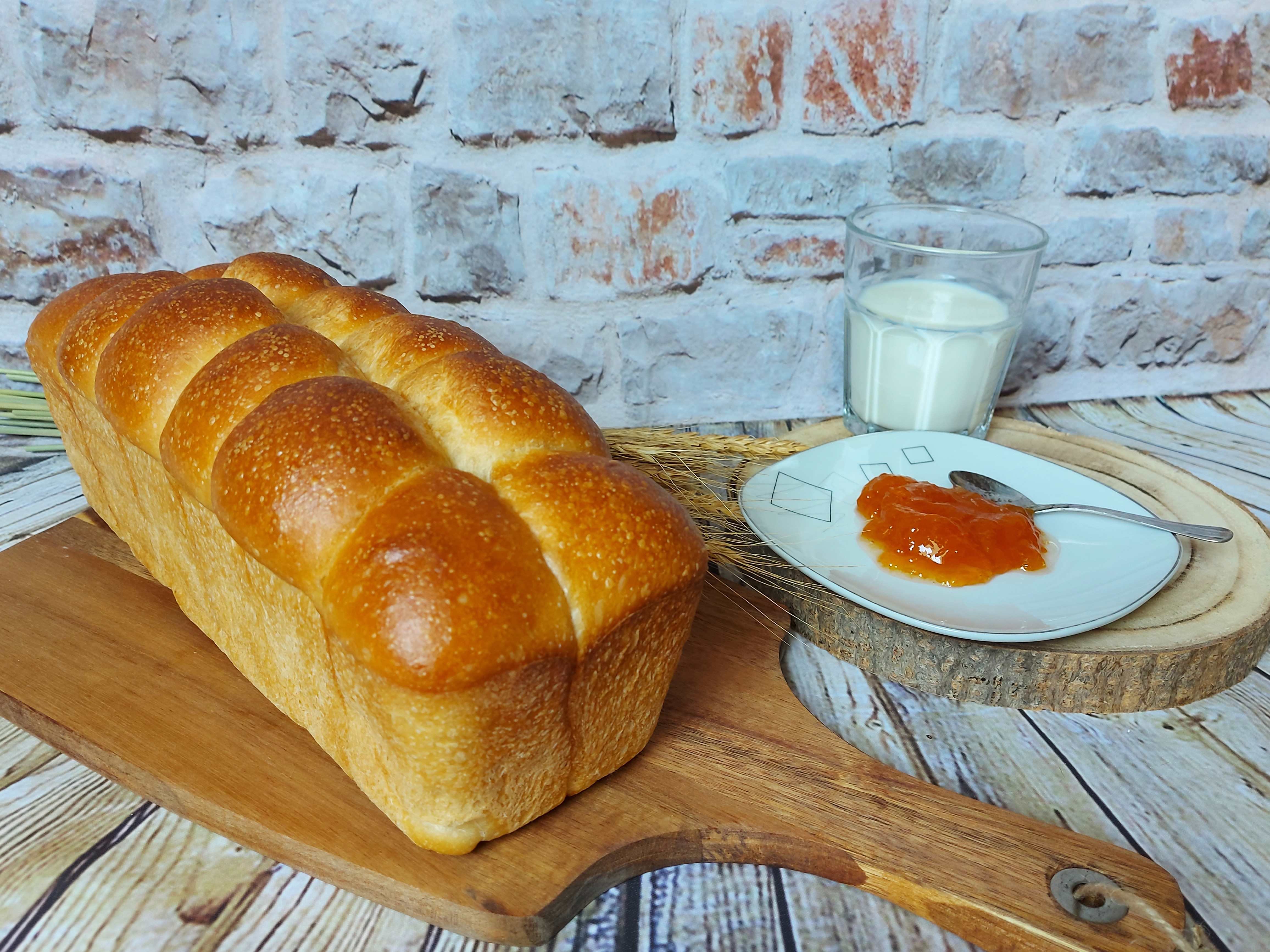 Заварная бриошь на закваске от итальянского шефа