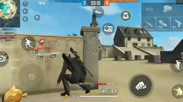 Самая моя тупая катка в Free Fire