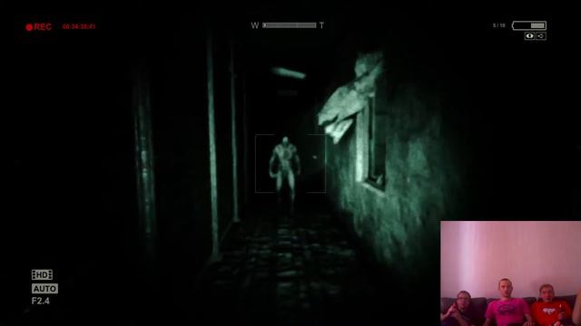 Прохождение Outlast страшные моменты