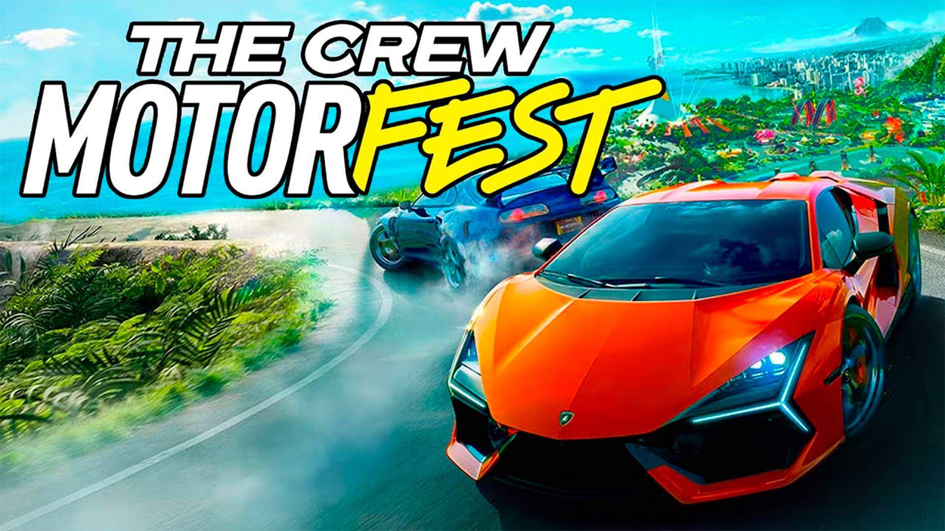 🔴The Crew Motorfest. Изучаем игру.