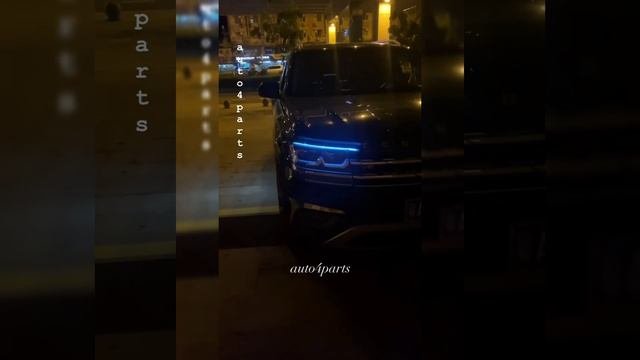 Бегущие светодиодные дневные ходовые огни.