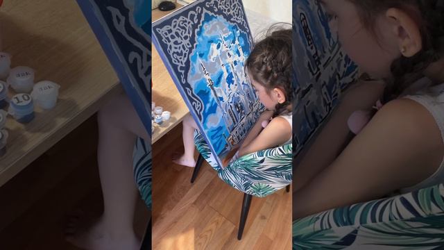 Мечеть Кул Шариф. Сабина сама нарисовала!