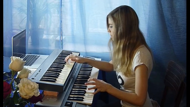 Ленинград - Экспонат (keyboard cover)