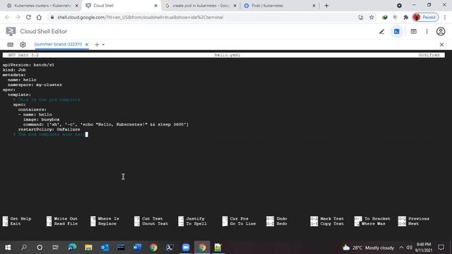 What is Pod in kubernetes || DataEdge Systems Inc