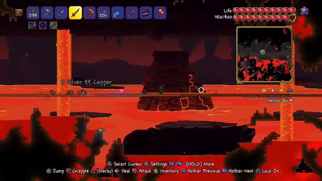 terraria episode 5: goblin tinkerer, WoF prep and major upgrades