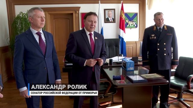 Приморского школьника наградили медалью За проявленное мужество
