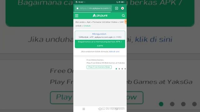 Cara downlod maxtube di chorme