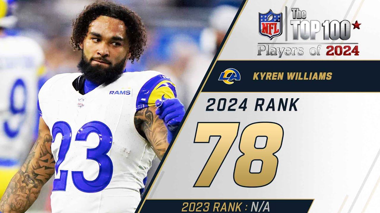 78: Kyren Williams (RB, Rams) | Top 100 Players of 2024