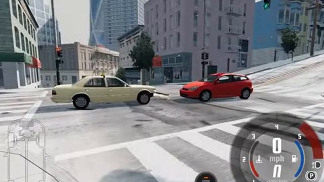 Ale Urwał! Tylko że W BeamNG.Drive