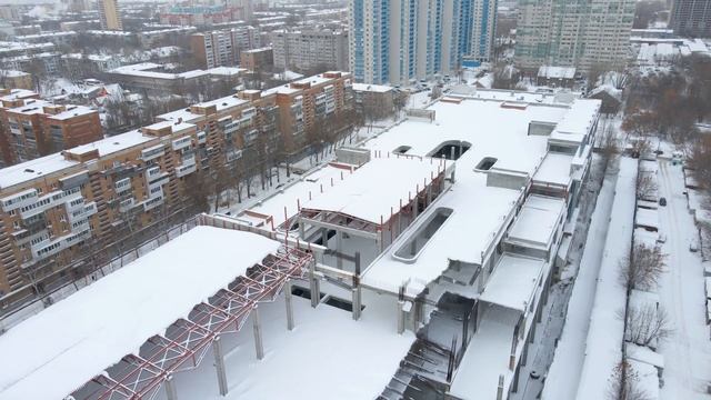 Гигантский недострой в Самаре