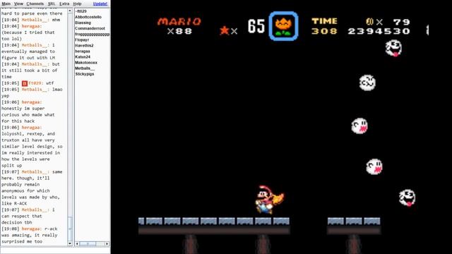 [SMW Gaiden spoilers] Abyssal Ghost House's... switch palace?