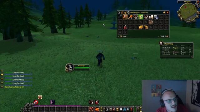 Time for the barrens! WoW Classic HC!