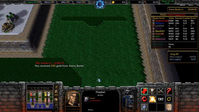 Legion TD Mega 3.5 x10 v3.9 ( Host Pick ) - Warcraft 3 - Battlenet