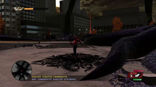Spider Man Web of Shadows Часть 11