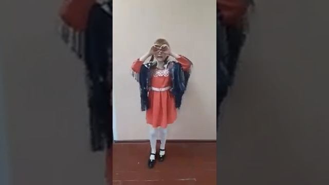 Зимина Анастасия "Плохо девочкой мне жить" Н.В. Кирей