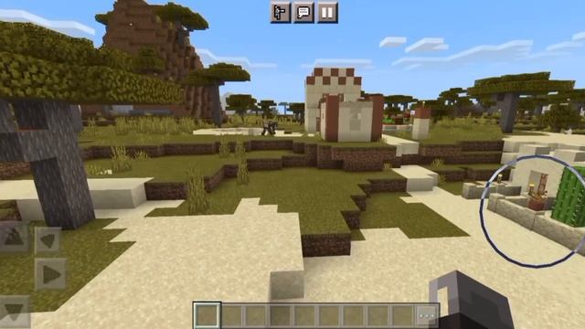 Сид - Необычная Песчаная деревня ! МАЙНКРАФТ