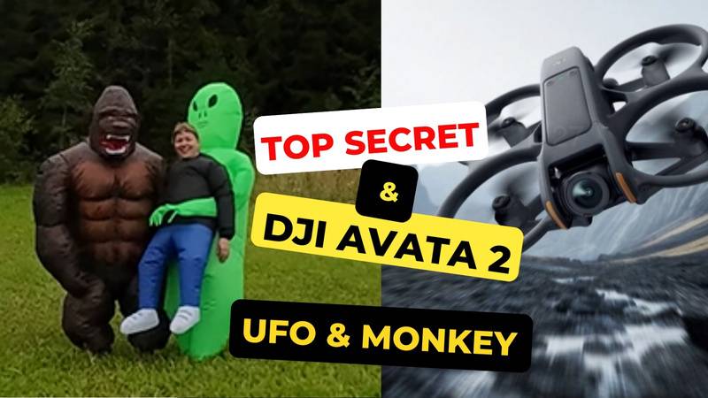 DJI AVATA 2 & TOP SECRET