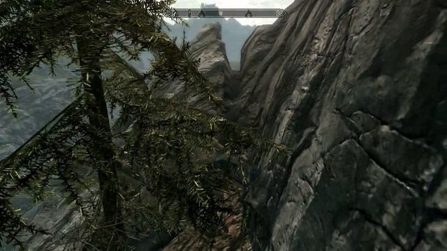 Skyrim: The most realistic physics I've ever seen.