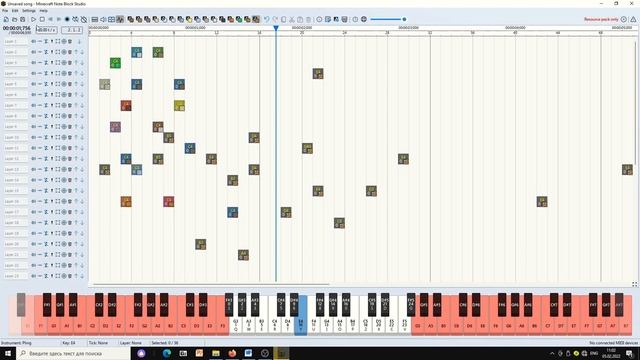 Делаем свою музыку в Майне  Обзор программ и приложений 9  Open Note Block Studio
