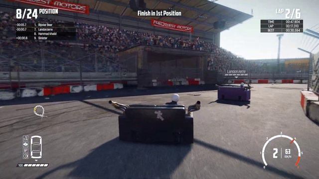 Next Car Game   Wreckfest 2023 Gameplay Challenge Success
