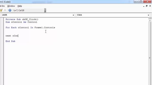 Excel VBA UserForm Optionbutton Check If Selected When Grouped by a Frame