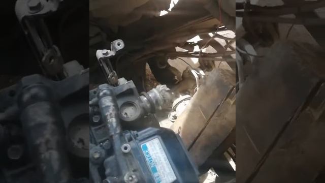 Свап,Установка двигателя 1G FE Beams в Hyundai Grace 1 часть.