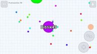 jugando agario.io a ver si hago algo xd