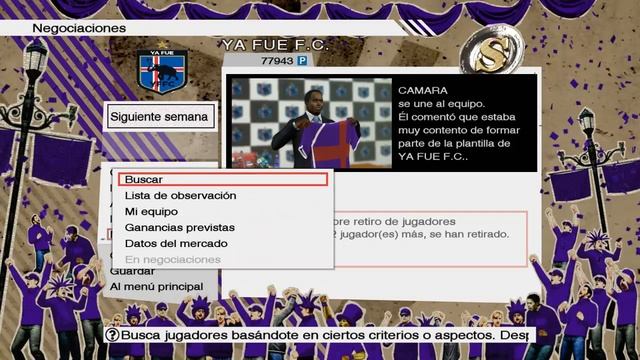PES 2009 (Liga Máster) -61- "¡FICHAMOS UN CRACK MUNDIAL!"