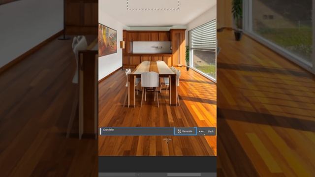 Generative fill for real estate with Photoshop