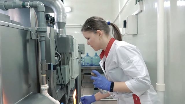 Производственный процесс воды Кристальной