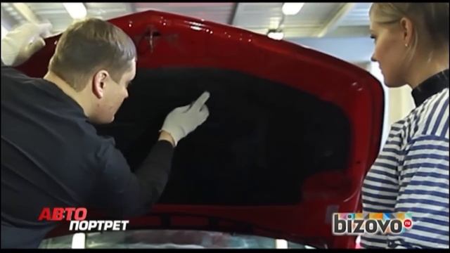Утепляем двигатель Chevrolet Camaro телеведущей ТК Мой город Дарьи Хариной