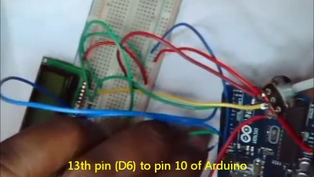Arduino -Interfacing with LCD
