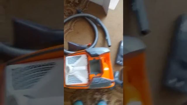 Абзор пылисоса Thomas AQUA