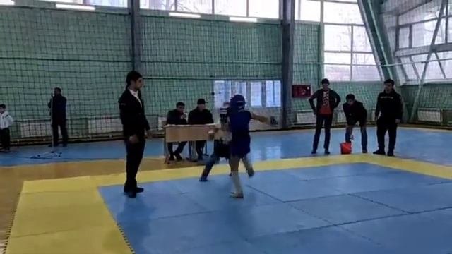 Ахатов Асадбек, Область чемпионат по кикбоксингу....