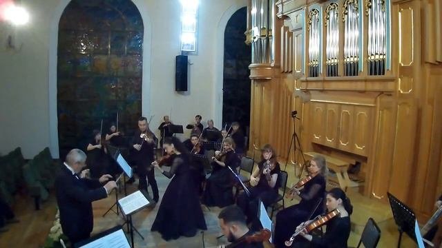 P. Sarasate - " Navarra " - for Two Violins and Chamber Orchestra, Op.33.