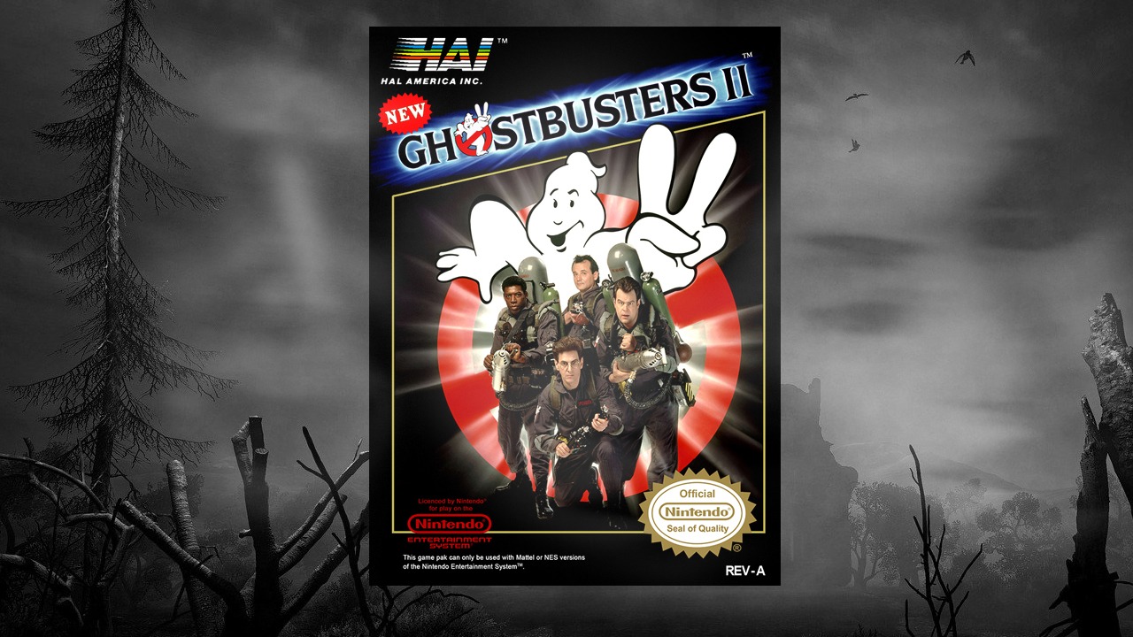 New Ghostbusters II (NES,1990)