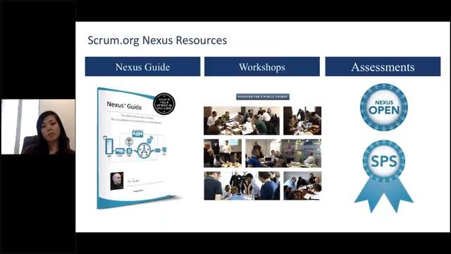 What is Nexus? An Introduction to the Framework for Scaling Scrum