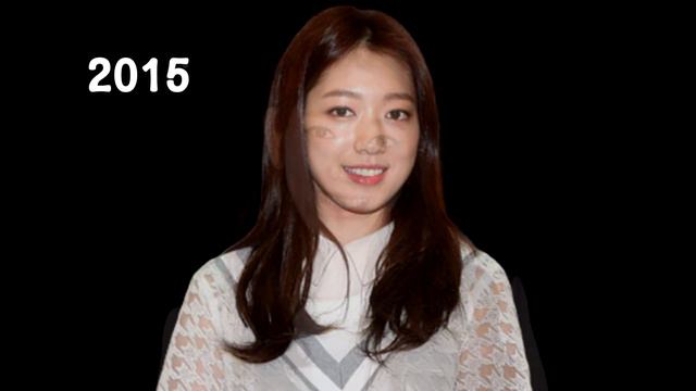 Park Shin-hye before and after