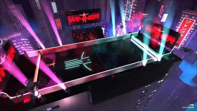 ValoJump with "JumpBall" Game - Trampoline Park Fun Supplied by Exergame Europe