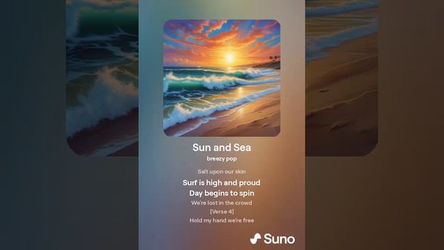 Music Sun and Sea